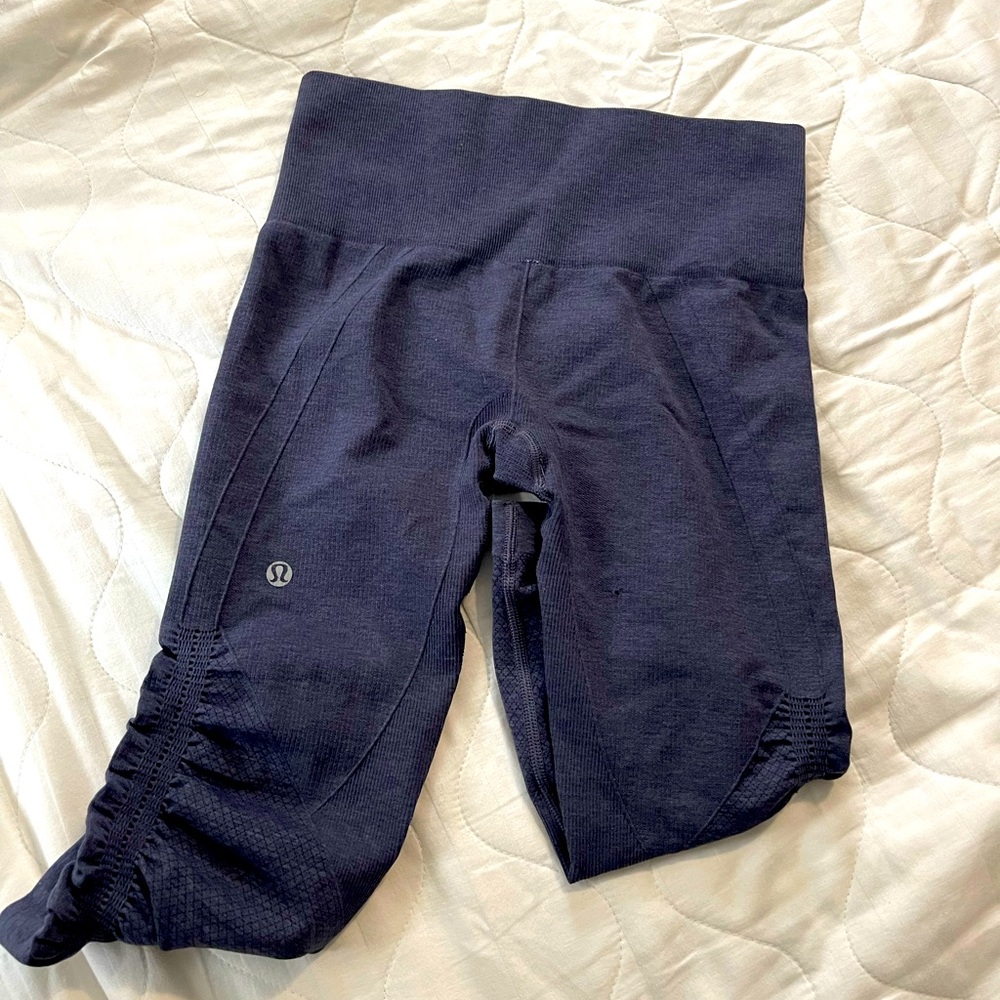 Lululemon Cinched Cropped Leggings